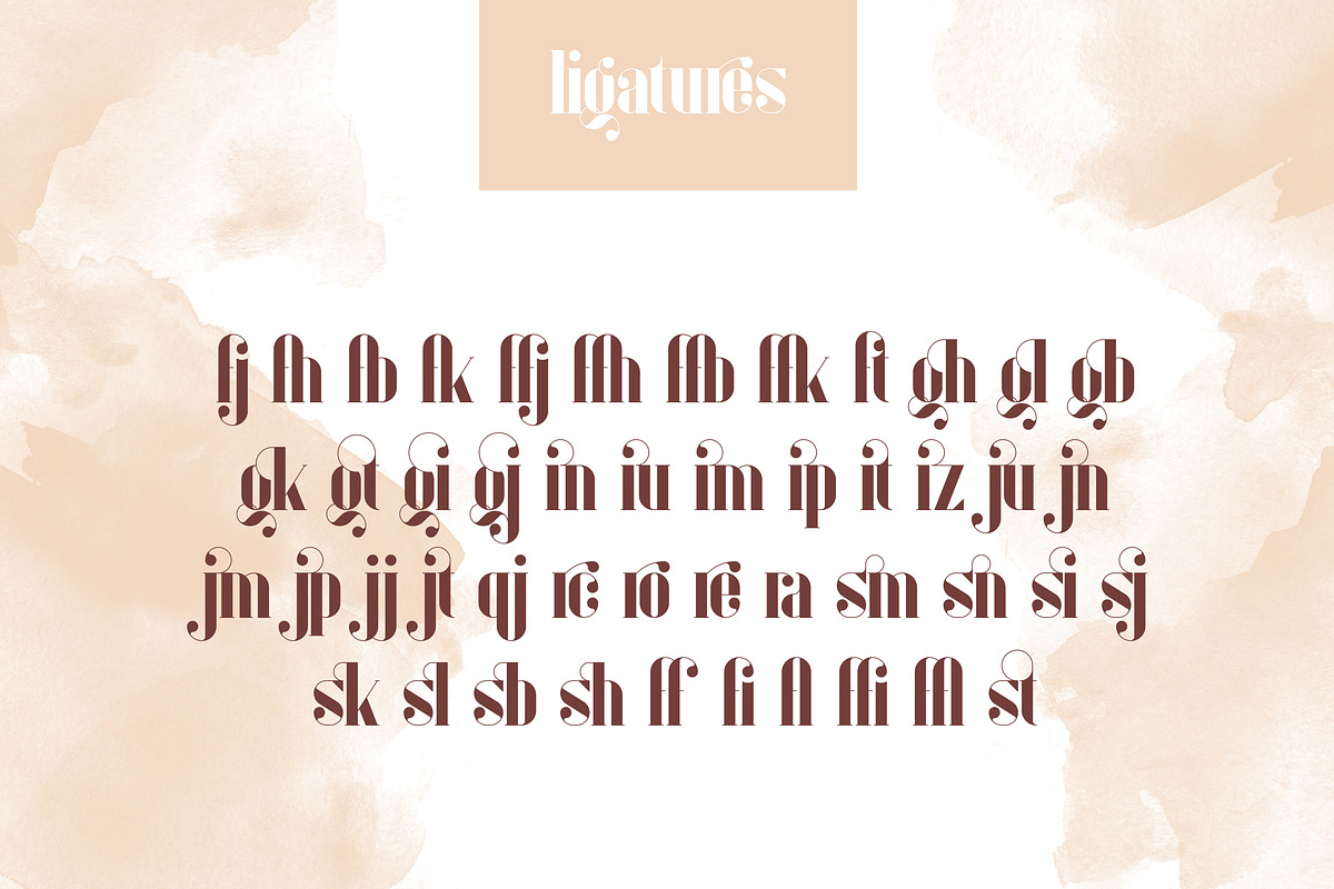 Inure - Serif Typeface + More preview 8