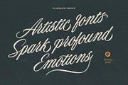 The Original - Retro Script, a Script Font by Blessed Print (Thumbnail 15 of 19)