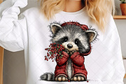 Whimsical Winter Clipart Bundle, an Illustration by SinaCreation (Thumbnail 5 of 7)