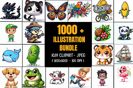 Illustration Bundle Images