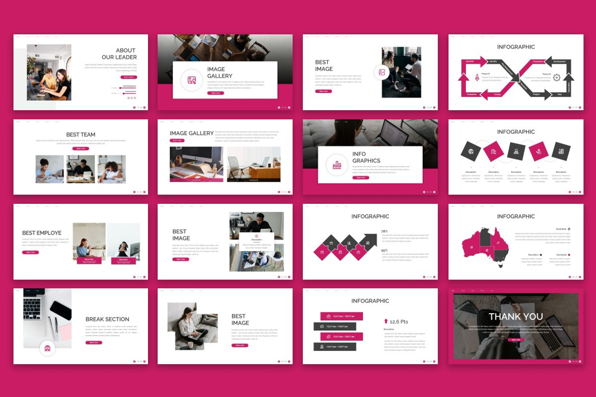Romos - Powerpoint Template, a Presentation Template by StreaksideStd