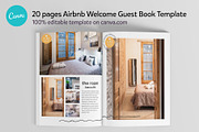Airbnb Guest Book Canva template, a Templates & Theme by DeLaGranSiete (Thumbnail 4 of 12)