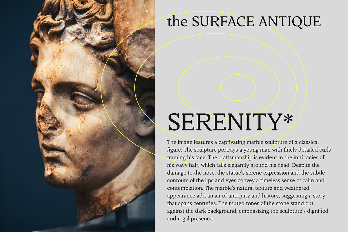 Glyseric Typeface, a Serif Font by Bring To Type (Photo 3 of 7)