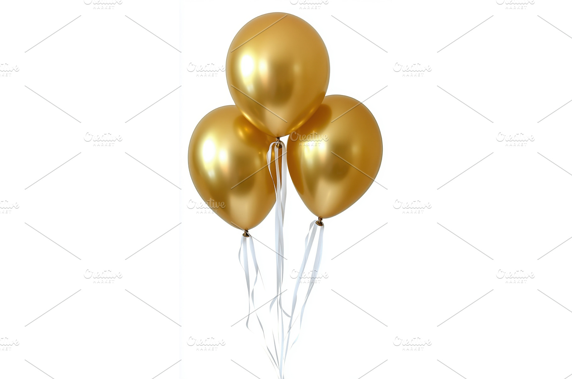 Gold balloons for celebration event, an Arts & Entertainment Photo by Beautiful things