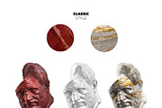 5 Sculptures Busts Mockup #3, an Apparel Mockup by ARKS ACADEMY (Thumbnail 6 of 8)