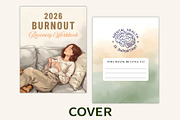 2026 Burnout Recovery Workbook, a Print Template by Designmela01 (Thumbnail 4 of 10)