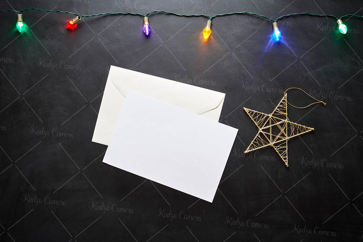 Christmas Lights Photo Mockup Bundle, a Books & Magazine Mockup by Kudzu Camera (Photo 8 of 15)