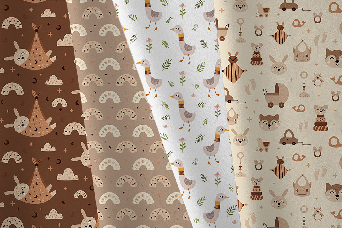 Bohemian nursery collection, an Object Illustration by JulzaArt (Photo 9 of 12)