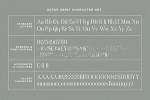 Gofar Font Duo