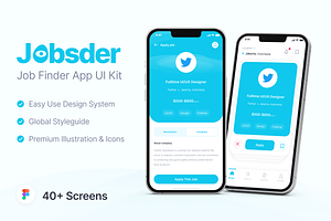 Jobsder UI Kit