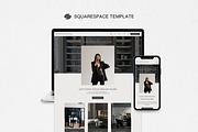 Squarespace 7.1 Template: Riverstone, a Squarespace Template by Deb Creative Studio (Thumbnail 1 of 9)
