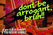 Badger Criminal, a Handwritten Font by Struggle Studio (Thumbnail 9 of 10)