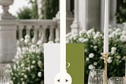 5x7 Wedding Table Number Mockup, an Advertising Mockup by Serenefeeling (Thumbnail 5 of 7)