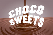 Hulahope - Retro Bubble Display Font, a Sans Serif Font by Vesvocrea (Thumbnail 4 of 7)