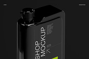Engine Oil Bottle Mockup Set, a Cups & Container Mockup by Renderteam (Thumbnail 4 of 8)
