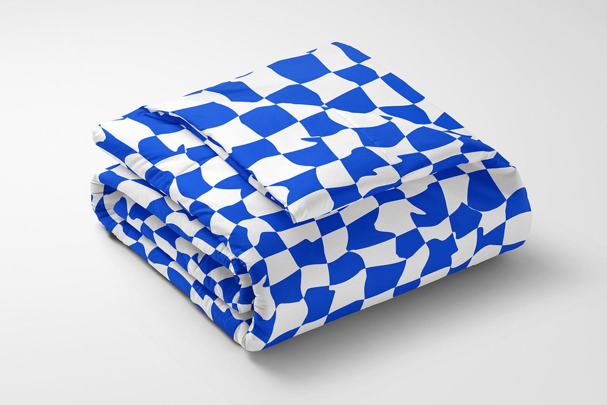 Twisted Grid, a Pattern Graphic by MalyskaStudio (Photo 14 of 14)