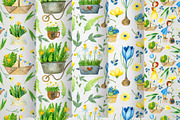 Watercolor Spring Set, a Decorative Illustration by annasokol_ (Thumbnail 6 of 8)