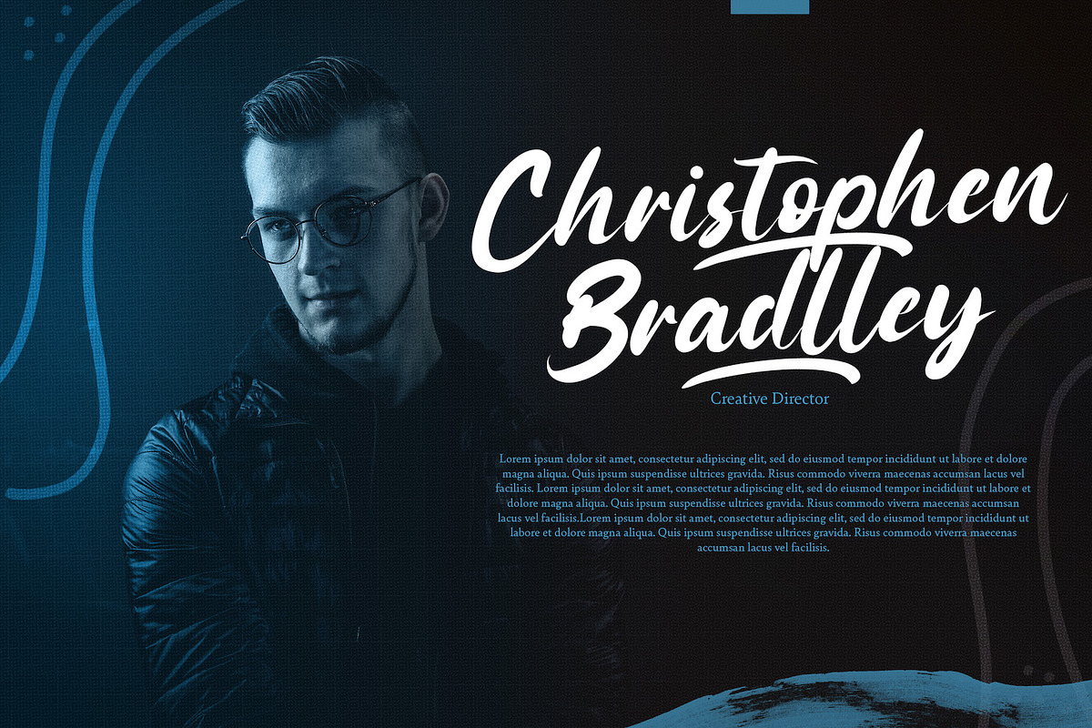Rattoney - Bold Script Font, a Script Font by StringLabs (Photo 8 of 14)