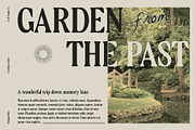 Bolognia Blur, a Serif Font by Craft Supply Co. (Thumbnail 7 of 8)