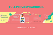 Cocktail recipe tips ig carousel, a Social Media Template by rivatxfz (Thumbnail 3 of 4)