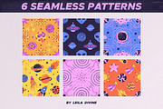 Space in Squares Clipart Collection, a Graphic by Leila Divine (Thumbnail 7 of 11)