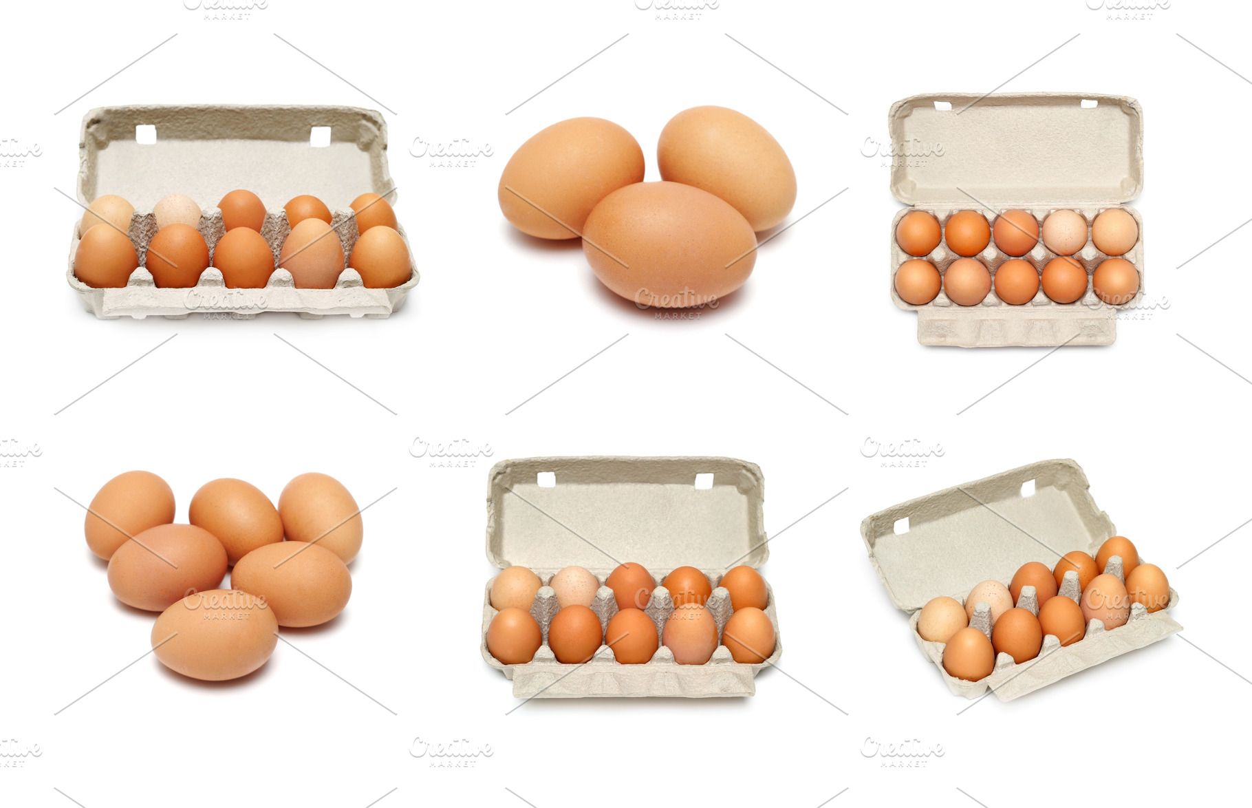 eggs set, a Photo by saiko3p