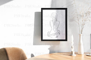 Video Photo Frame Mockup 3x4 MP4, an Advertising Mockup by PawMockups (Thumbnail 2 of 7)