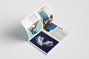 SHIFT Magazine / Ebook Template, a Magazine Template by Ompie Agrino (Thumbnail 6 of 8)