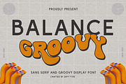 Balance Groovy - Duo font, a Sans Serif Font by Dryy.type (Thumbnail 1 of 8)