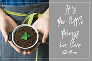 Trust me | Handwritten Font & 9Logos, a Script Font by Artstudio (Thumbnail 2 of 9)