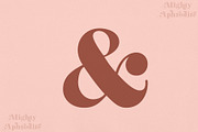 Mighty Aphrodite // A Classy Serif, a Serif Font by Megs Lang (Thumbnail 13 of 22)