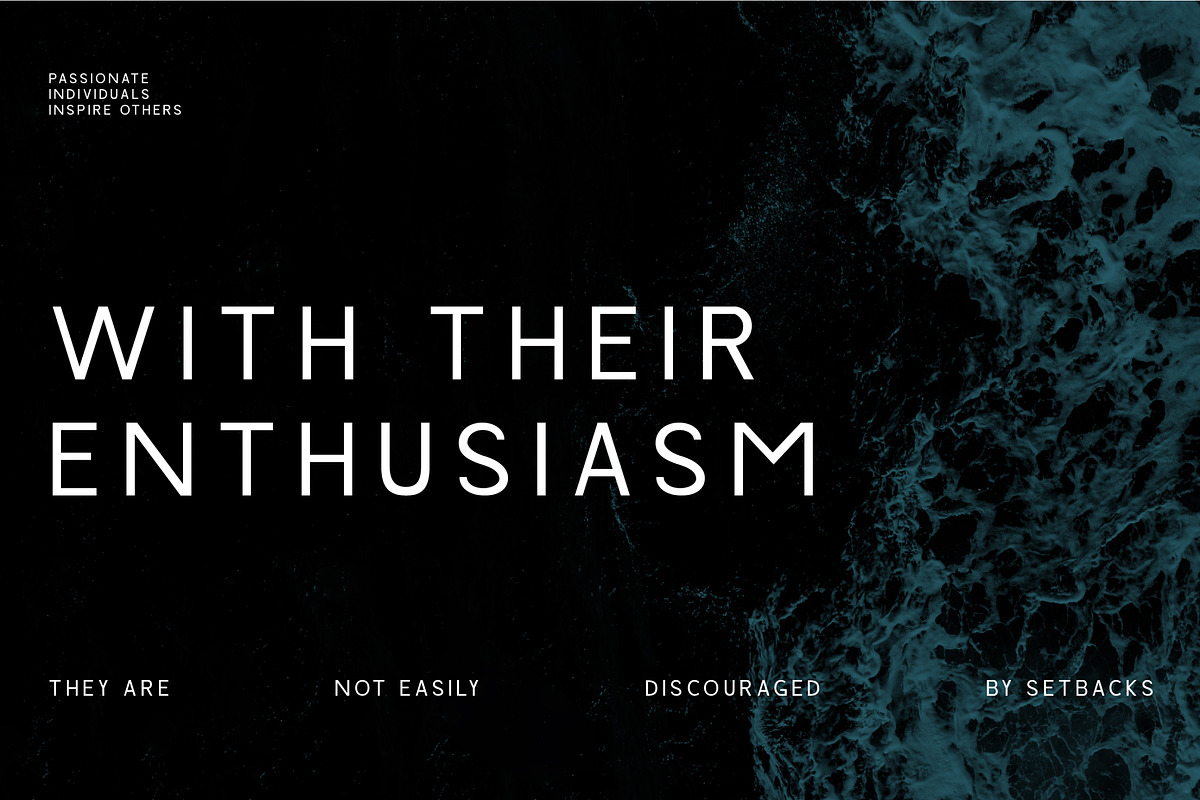 Wavecore – Modern Sans Serif, a Sans Serif Font by Vadovastd (Photo 6 of 7)