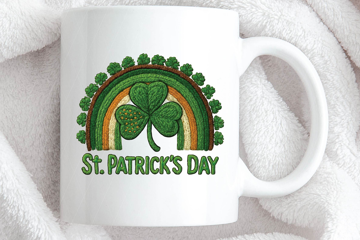 St. Patrick's Day Shamrock Png, an Illustration by DreamPrint404 (Photo 4 of 7)