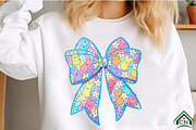 Faux Yarn Easter Coquette Bow Png, an Illustration by Craft Nest (Thumbnail 4 of 4)