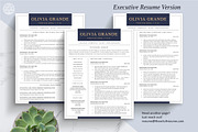 Editable Resume CV Template Design, a Resume Template by The Art of Resume (Thumbnail 5 of 9)