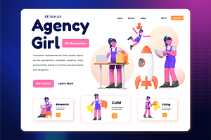 Milenia Agency Girl