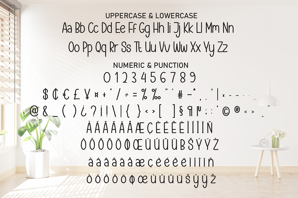Simple Home | Script Font, a Script Font by Scratchones (Photo 7 of 8)