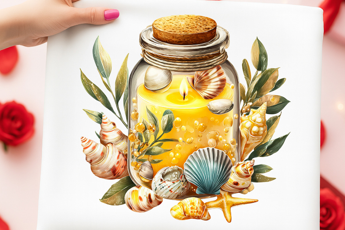 Cozy Summer Clipart, an Illustration by Digital Artistic99 (Photo 5 of 11)