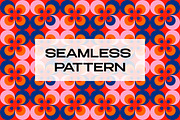 Geometric pattern with floral motif, a Pattern Graphic by Art's and patterns (Thumbnail 1 of 4)