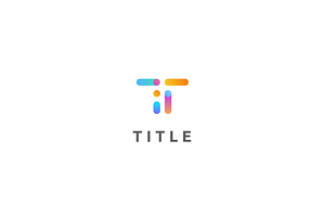 T Logo, a Branding & Logo Template by baqoos