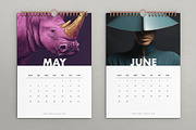 2026 Calendar Template, a Stationery Template by DesignCrest (Thumbnail 6 of 10)