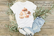 Watercolor Bronze Birthday Elegance, an Illustration by Dazzling Art Boutique (Thumbnail 8 of 11)