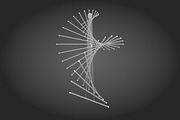 DNA Chandelier Light Fitting, a Furniture 3D Model by Morne Studio (Thumbnail 5 of 5)