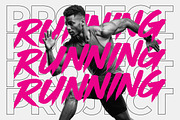 Radeback - Brush Display Font, a Handwritten Font by Get Studio (Thumbnail 13 of 14)