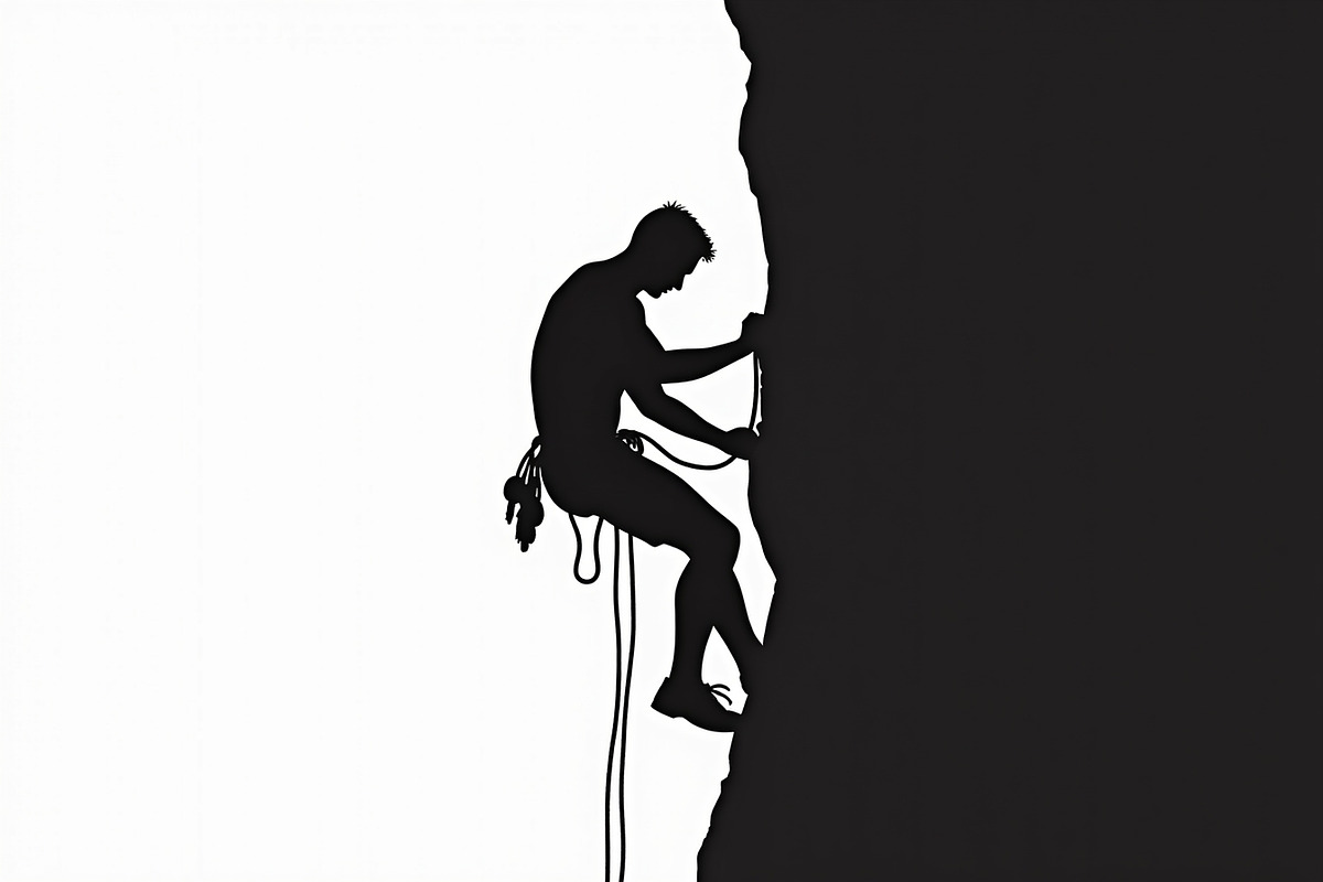 Extreme Climber Vector Pack, an Illustration by Gaye Art (Photo 6 of 21)