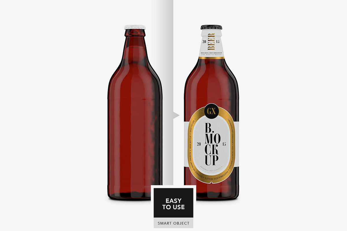 Beer Mockup Bundle, a Product Mockup by Graxaim Mock-up (Photo 13 of 14)