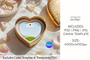 The images do not contain any waterm, a Merchandise Mockup by EmpaviMockups (Thumbnail 2 of 7)
