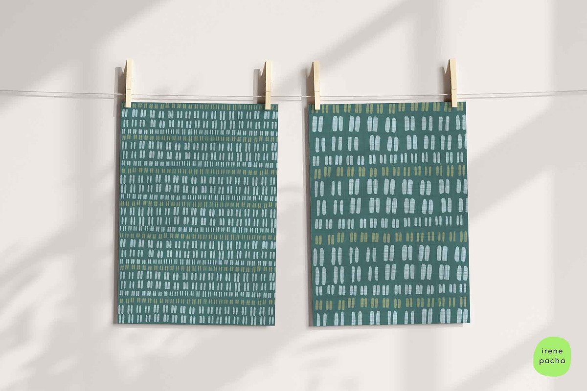 Abstract Patterns Bundle, a Pattern Graphic by irenepachadesign (Photo 3 of 6)