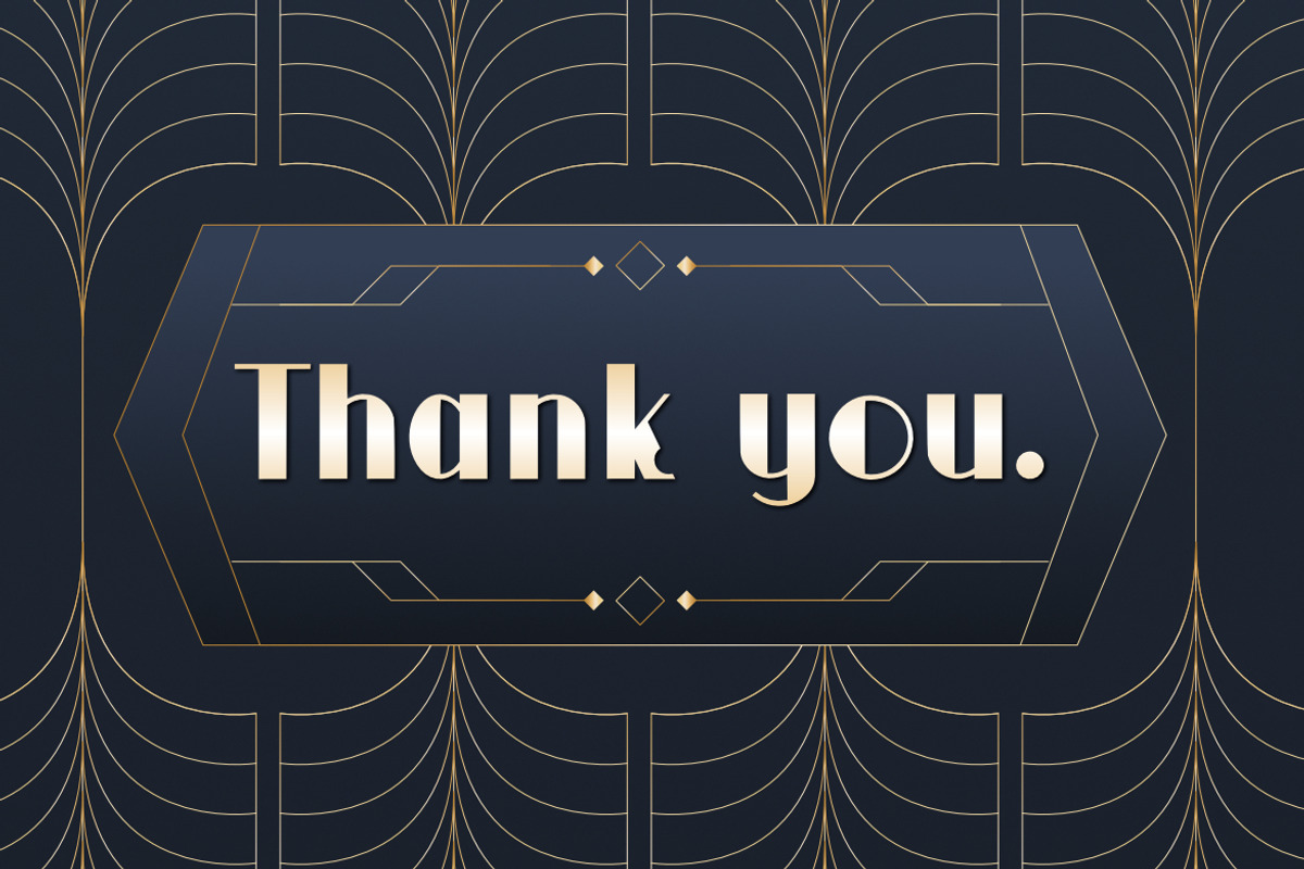 Coler Art Deco Font, a Sans Serif Font by Bayuktx (Photo 10 of 10)