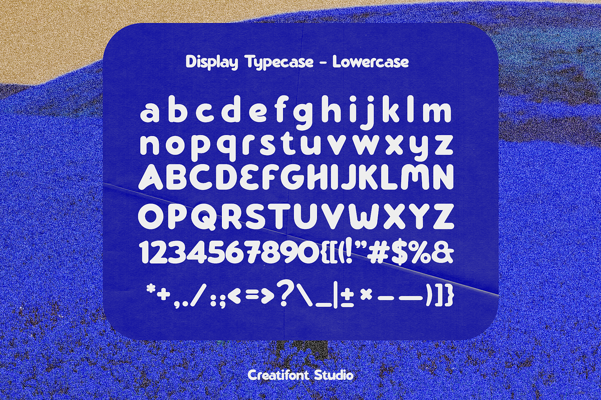 CF Cheerio - Playful Sans Serif, a Sans Serif Font by Indotype Foundry (Photo 2 of 10)